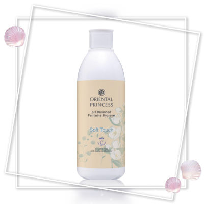 ผลิตภัณฑ์เพื่อการทำความสะอาดจุดซ่อนเร้น pH Balanced Feminine Hygiene Soft Touch กลิ่นหอมอ่อนโยน