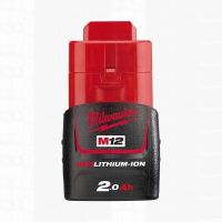 Battery MIlwaukee M12 B2 ขนาด 2.0Ah