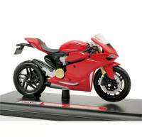 Maisto DUCATI 1199 Panigale 1:18 โมเดลรถ ของเล่น ของสะสม แบบจำลองรถมอเตอร์ไซค์ (เก็บคูปองส่งฟรี หรือเก็บคูปองใช้ส่วนลดค่าจัดส่งได้ค่ะ)