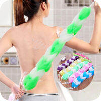 ฟองน้ำอาบน้ำใยบวบ Lather ตาข่าย Pouf ใยขัดตัว Soft Body Wash Ball Bubble Washcloth