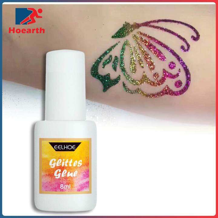 Hoearth Temporary Tattoo Adhesive Glitter glue Cosmetic body for Party