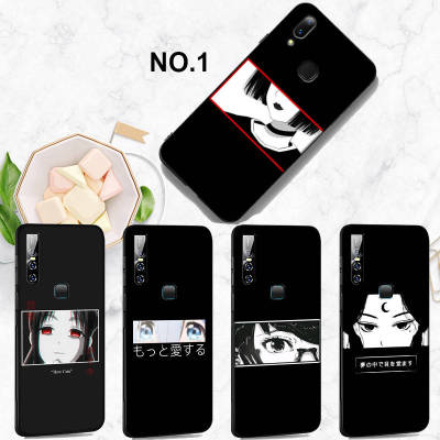 Casing หรับ OPPO F5 A73 F7 F9 Pro A7X F11 F17 F19 A74 A95 Pro Find X3 Pro Lite Neo R9 R9s F1 Plus A76 Reno 7 7Z 6Z Anime Girls aesthetic eyes Pattern Phone เคสโทรศัพท์