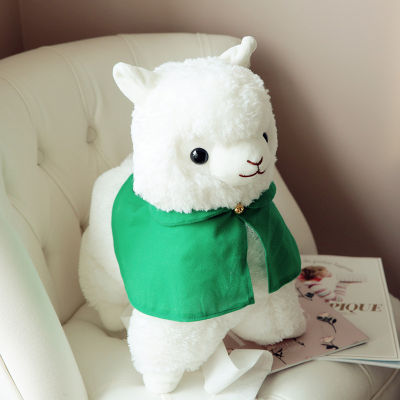 [COD] Bobby Bear Rainbow Sheep Rainbow Alpaca ตุ๊กตาหญ้าโคลนม้าสัตว์สัตว์สัตว์ขนสัตว์อัลปาก้า