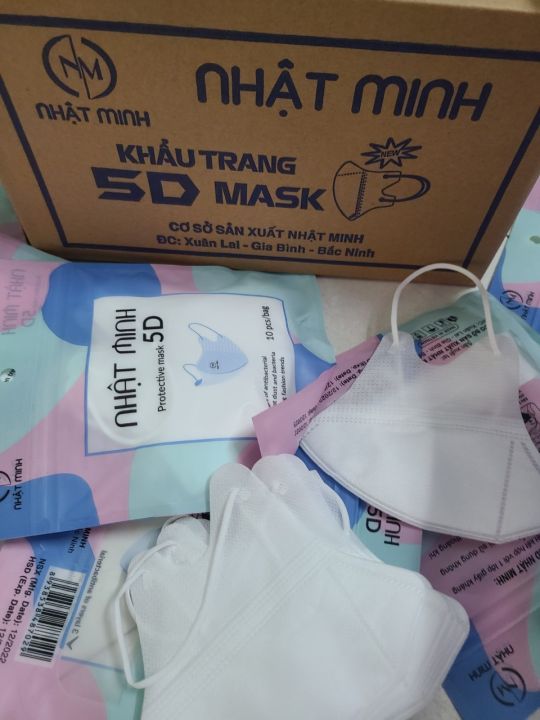 Đặt hàng ở đâu để mua khẩu trang 5D Mask Nhật Minh với giá tốt nhất?
