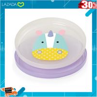 [ โมเดล ฟิกเกอร์ ของสะสม ] Skip Hop ชุดชามใส่อาหาร สำหรับเด็ก ZOO NONSLIP PLATES UNICORN .Kids Toy Décor ของเล่นเสริมทักษะ ตัวต่อ โมเดล.