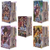 80/160PCS One Piece Card Album 20 Pages Holder Book Collection Playing Game Book Top Loaded List Kids Toys Gifts