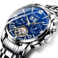 POEDAGAR Mens Watches Fashion Top nd Luxury Business Automatic Mechanical Watch Men Casual Waterproof Watch Relogio Masculino