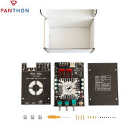 PANTHON TDA7498E ZK-1602T 160WX2โมดูลบอร์ดเครื่องขยายเสียงสัญญาณเสียง BT สูงและปรับเสียงเบส