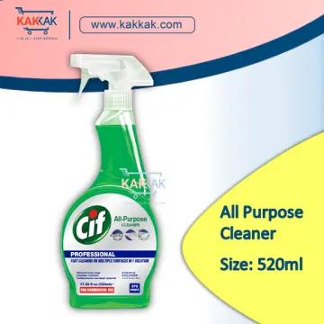 CIF PROFESSIONAL ALL PURPOSE CREAM CLEANER 500ML, All Purpose &  Multi-purpose Cleaner