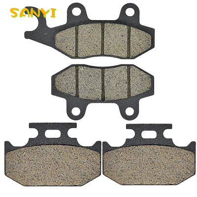 ┇♚ Motorcycle Front Rear Brake Pads For Yamaha YZ125 YZ250 YZ 125 WR125 WR200 WR250 WR500 DT200 DT230 Lanza XTZ 250 Lander TTR250