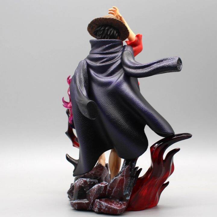 zzooi-25cm-one-piece-yonko-luffy-figure-4-emperors-gk-anime-figures-2-heads-pvc-action-figurine-statue-collectible-model-toys-gift