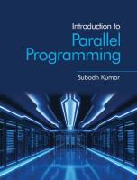 หนังสืออังกฤษใหม่ Introduction to Parallel Programming [Paperback]