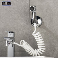 Basin Tap External Shower Head Warm Bidet Sprayer Kit. Bathroom &amp; Kitchen Faucet Adapter Accessories Chrome Shower DIY