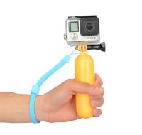 【HOT SALE】 RIDE ZONE Kingma อุปกรณ์เสริมด้านล่าง Buoyancy Rod สำหรับ Hero 5 4 Action Camera ถือ Selfie Floating Bar