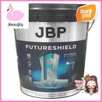 สีน้ำทาภายนอก JBP FUTURESHIELD BASE A เนียน 2.5 แกลลอนEXTERIOR PAINT JBP FUTURESHIELD BASE A 2.5GAL SHEEN **สินค้าแนะนำ**