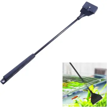 Fish Tanks Cleaner Algae Scraper Detachable Tank Razor Blade Glass Cleaner  Tool