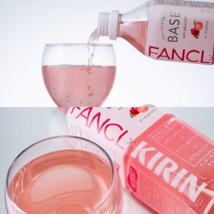 fancl-x-kirin-เครื่องดื่มคอลลาเจนรสผลไม้