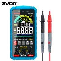 GVDA Ture RMS Digital Multimeter 6000 Counts Auto Range NCV Intelligent Multimetro Tester AC DC Voltage Capacitance Ohm Hz Meter