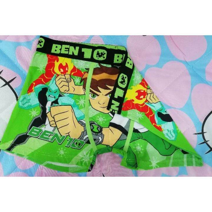 New Arrival Boxer Ben10 For Teenadult 