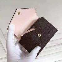 Luxury Brand Women Wallet Folded Short Purse Ladies Clutch Handbag Small Mini Holder Purse Coin ID Credit Card Bag Designer