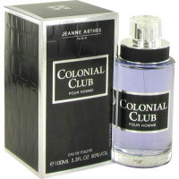 NEW  น้ำหอม Jeanne Arthes Colonial Club EDT 100ml. น้ำหอมฝรั่งเศษ คุณภาพ กลิ่นดีงาม หอมแพงแถมติดทน  กล่องซีล ของแท้ 100% รับประกัน