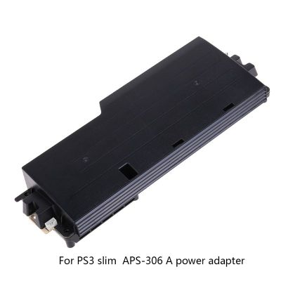 อะแดปเตอร์แหล่งจ่ายไฟทดแทนสำหรับคอนโซล PS3บาง APS-306 APS-270 APS-250 EADP-220BB EADP-200DB EADP-185AB