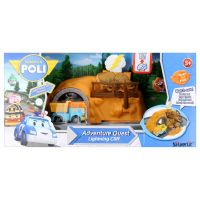 (ของแท้ 100%) Silverlit Robocar Poli Adventure Quest Lighting Cliff  ชุดพจญภัย โรโบคาร์โพลิ