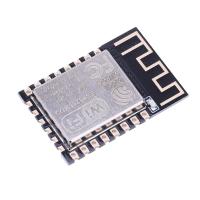 【สินค้ามาใหม่】โมดูลไร้สาย Wi-Fi อนุกรม ESP8266 ESP-12E/โมดูล ESP-12F 6พอร์ต IO SPI อุปกรณ์ป้องกันการรบกวน