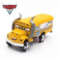 Pixar Cars 3 Oversized Deluxe Diecast Collection Miss Fritter Metal Alloy Model Car Collection Toy Gift For Children