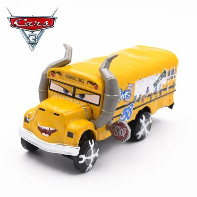 Pixar Cars 3 Oversized Deluxe Diecast Collection Miss Fritter Metal Alloy Model Car Collection Toy Gift For Children