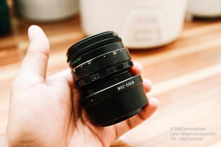 helios-44-2-ขายเลนส์โบเก้หมุนตัวเทพจาก-russia-for-canon-eos-m-serial-85246731