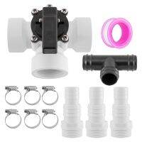 Pool 3-Way Diverter Valve Kit 1.25Inch or 1.5Inch Female Universal Combination Hose Combo Adapter Pool Parts Accessories