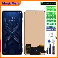 MagicMeta หน้าจอ TFT สำหรับ Xiaomi Black Shark 4/4S/4 Pro/4S Pro/ 2/2 Pro หน้าจอสัมผัส LCD ประกอบสำหรับ Xiaomi Black Shark 4S 4 Pro 4S Pro 4S Pro 2 Pro ฟรีเครื่องมือซ่อมแซมและกาว