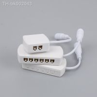 ℗ 4/6/12Ports 2510 Hub Splitter Junction Box Distributer Connectors Male Plug LED Cabinet Light Adapter 2.54 Spacing Indoor