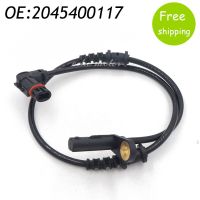 【☊HOT☊】 tfgwln 2045400117หน้าซ้าย/ขวา Abs เซ็นเซอร์ความเร็วสำหรับ Mercedes-Benz W204 C350 C300 C250