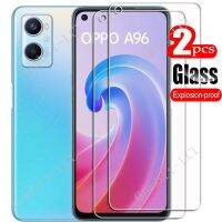 2ชิ้นสำหรับ Oppo A96กระจก4G 9H Cph2333หน้าจอโทรศัพท์ Oppoa96 Hd กระจกนิรภัยป้องกัน