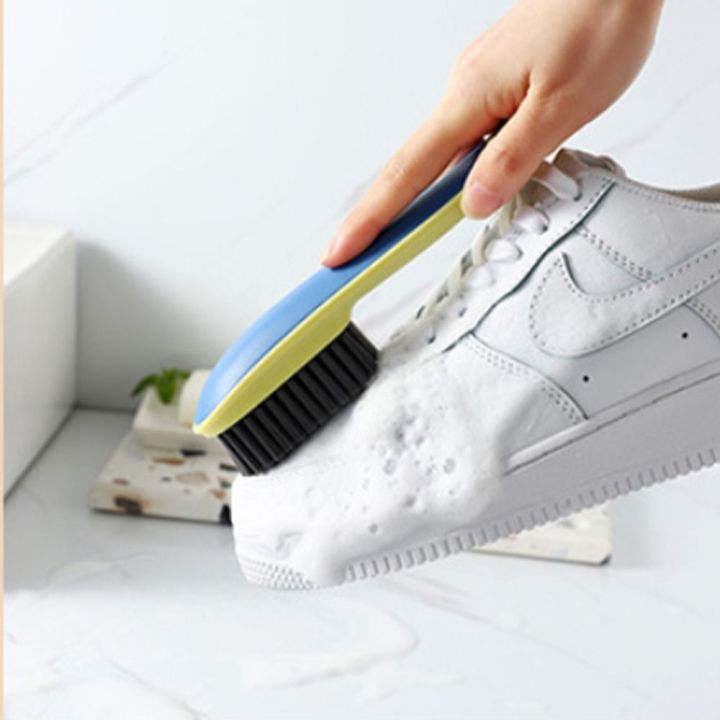 djrgs-รองเท้าบูตผ้าใบนุ่มทนทาน-รองเท้าบูตถือยาวประหยัดแรงงานเครื่องทำความสะอาดมือแปรงขัดรองเท้าแปรงทำความสะอาด