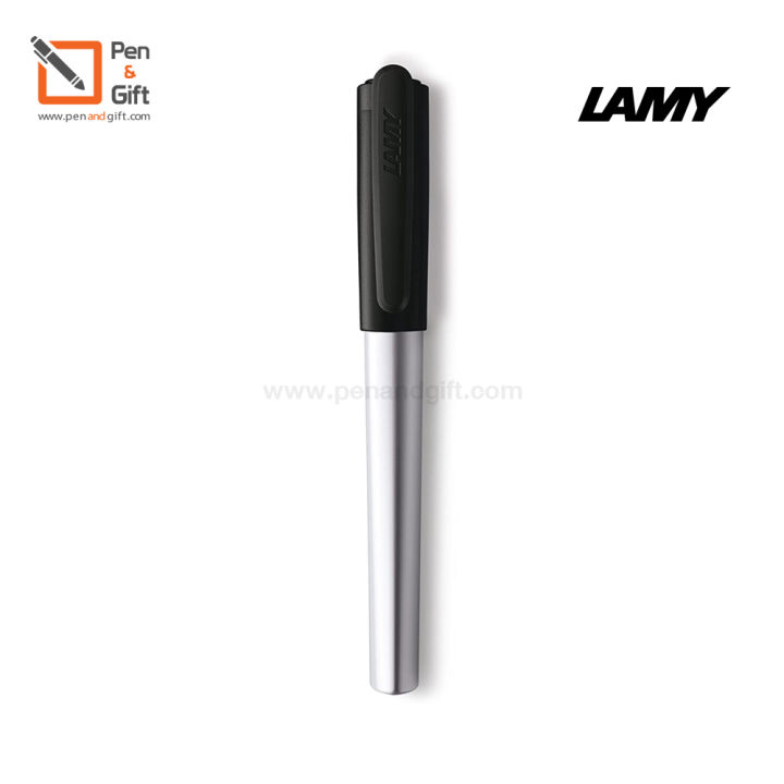 lamy-nexx-fountain-pen-037-black-ปากกาหมึกซึม-ลามี่-เน็กซ์-037-สีดำ-พร้อมกล่องและใบรับประกัน-ปากกาหมึกซึม-lamy-ของแท้-100-penandgift