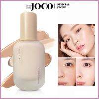 Prettyoung JOCO รองพื้นน้ำน้ำหนักเบาครีมเนื้อแมตต์รองพื้นใบหน้าควบคุมน้ำมันให้เรียบอาลไลเนอร์ติดทนนานปกปิดได้เรียบเครื่องสำอางแบบนู้ดควบคุมน้ำมัน