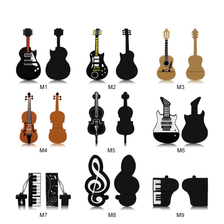 9-styles-musical-instruments-model-pendrive-4gb-16gb-32gb-64gb-128gb-usb-flash-drive-violin-piano-guitar