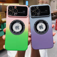 เคสสำหรับ Apple 14 Pro Max 14นิ้วเคสป้องกันแบบไล่ระดับสีสองสีเคสนิ่มสูงสุด Apple13Pro ลายการ์ตูนน่ารัก Apple11 Apple12Pro ลายการ์ตูนเคสป้องกันกันตกและกันฝุ่น