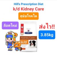 Hills k / d Kidney Care 3.85kg ฮิลส์ k/d 3.85kg อาหารสุนัขโรคไต 3.85 กิโลกรัม