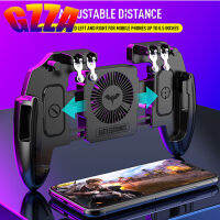 [COD]Gzza【 Gamepad 】ที่ต้องการราคาถูก M10 M11หกนิ้วมือถือ Gamepad ควบคุมเกมสำหรับบันทึกควบคุมเกมศัพท์มือถือสำหรับ PUBG จอยสติ๊กเข้ากันได้