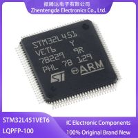 STM32L451VET6 STM32L451VE STM32L451V STM32L451 STM32L STM32 STM IC MCU LQPFP-100