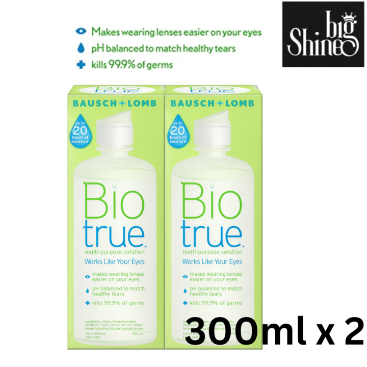 Bausch & Lomb Biotrue 300ml Multi-Purpose Solution | Lazada