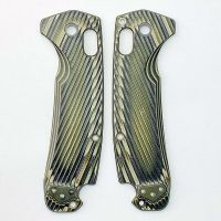 ‘；。、】= 1 Pair  Shank Handle Patch G10 Material Non-Slip Handle Grips Patch Scales For North Fork Folding  DIY Accessories