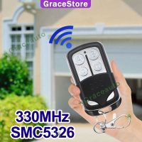 【Grace】1/2/5Pcs High Quality รีโมทประตูรั้ว SMC326 330MHz รีโมทประตูบ้าน  ประตูรีโมท ประตู อัตโนมัติ รีโมทคอนโทรล #หมึกสี  #หมึกปริ้นเตอร์  #หมึกเครื่องปริ้น hp #หมึกปริ้น  #ตลับหมึก