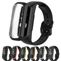 ซองใส่นาฬิกาซิลิโคนสำหรับ Samsung Galaxy Fit2 / SM-R220 รองรับการชาร์จ