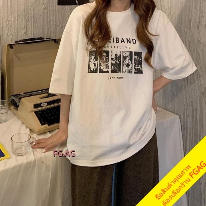 เสื้อยืดลายการ์ตูนไซส์ใหญ่-oversize-tshirt-เสื้อยืดผู้หญิงโอเวอร์ไซส์เสื้อผ้าสาวอวบแฟชั่น-เสื้อยืดทรงหลวมสไตล์เกาหลี-xxl