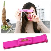 【CW】 Hair Bangs Clippers Trimmer Plastic Level Instrument Ruler Clip Accessories